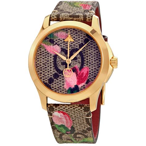 floral gucci watch|luxury gucci watches.